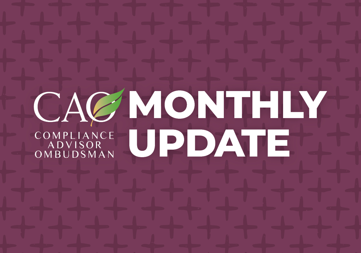 CAO Monthly Updates Hero Banner