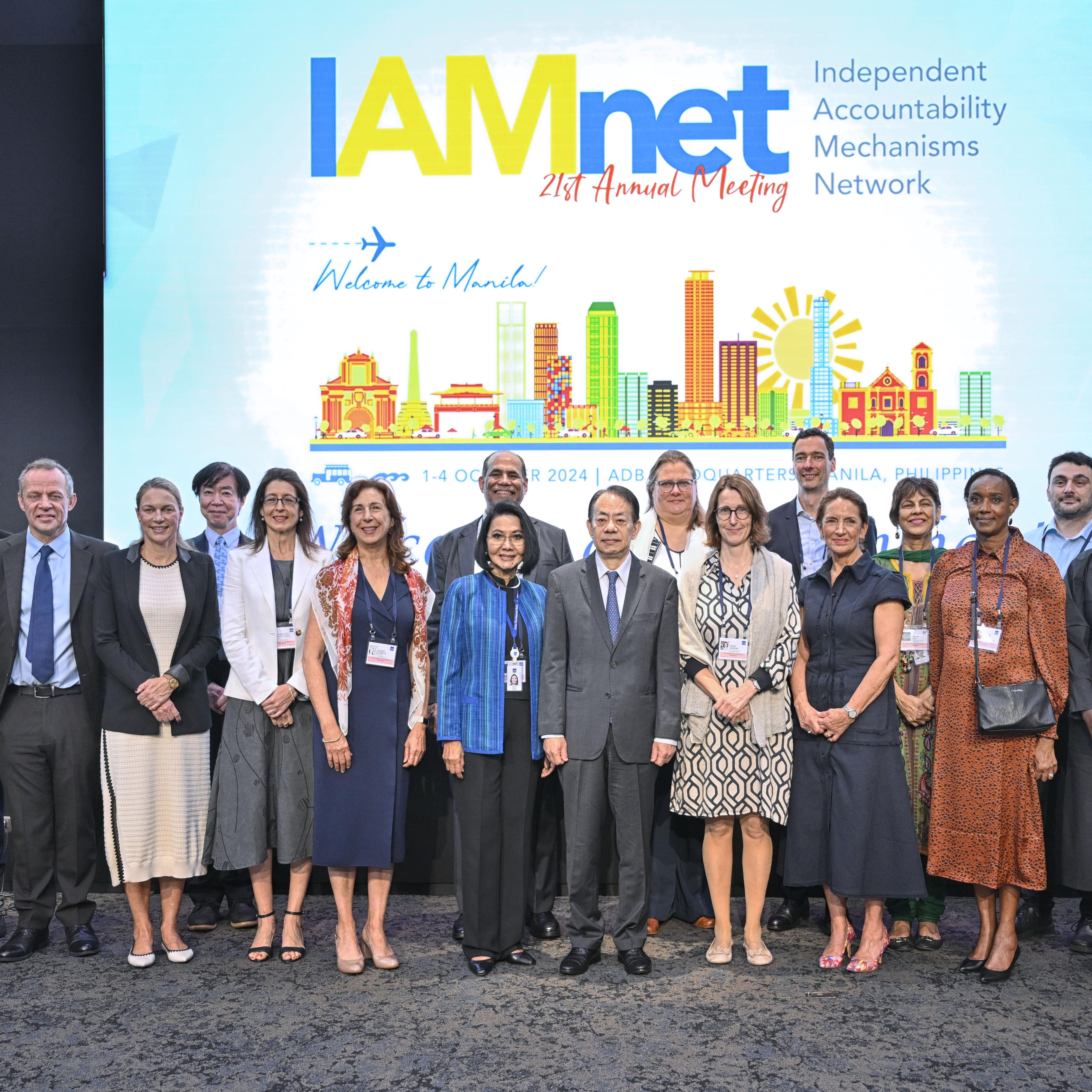 Group Picture of IAMNet