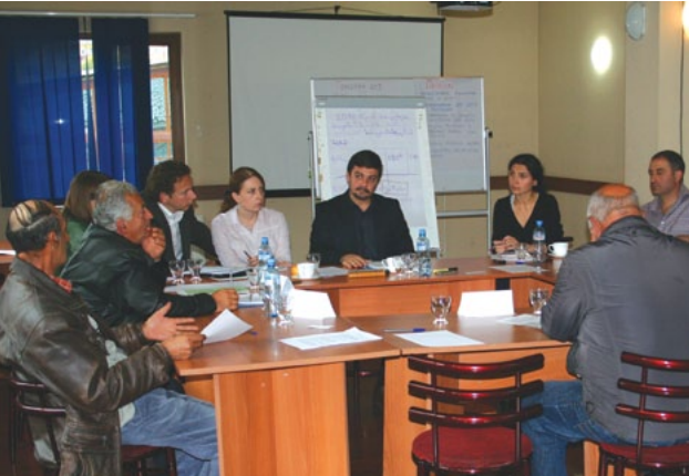 The Baku-Tbilisi-Ceyhan (BTC) oil and gas pipeline. Photo: CAO, 2011